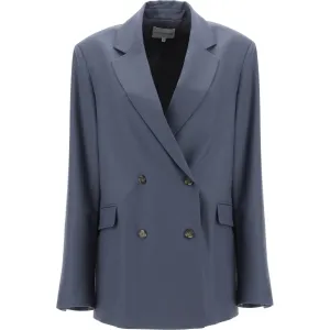 Loulou Studio donau double-breasted blazer