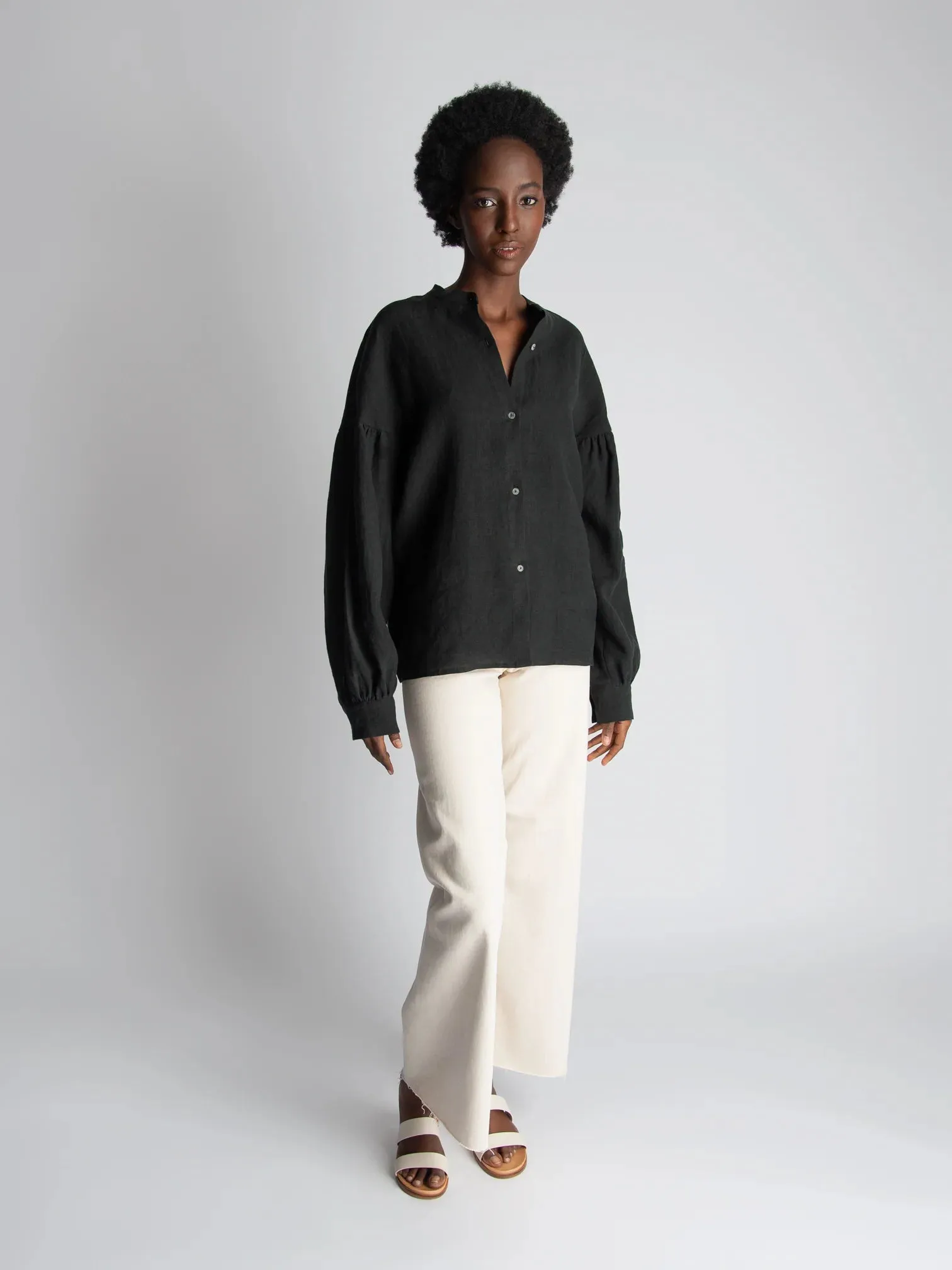 LÉPIDOPTÈRE - Daria Blouse Black