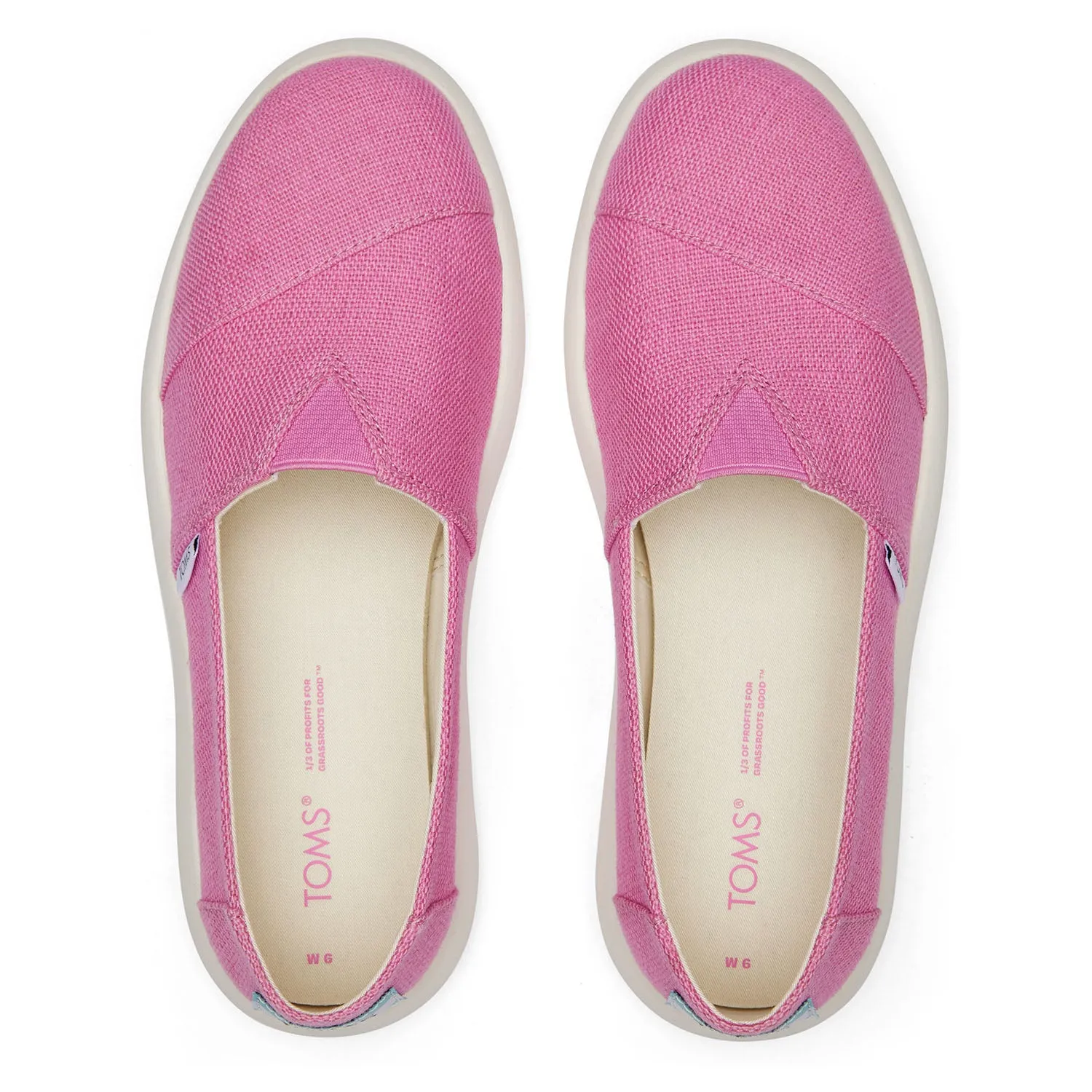 Mallow Canvas Pink Sneakers