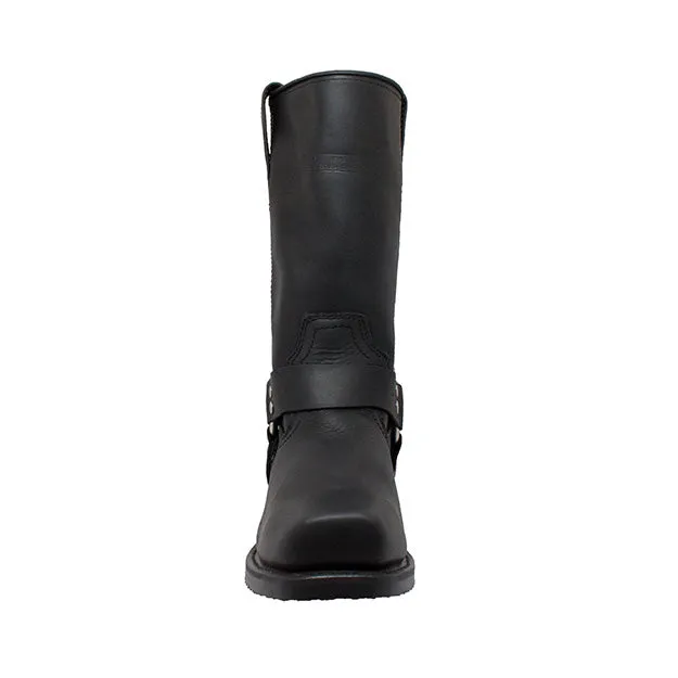 Men's 13" Side Zipper Boot Black