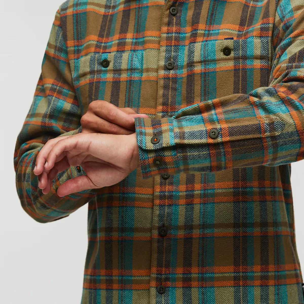 Mero Organic Flannel Shirt - Men's