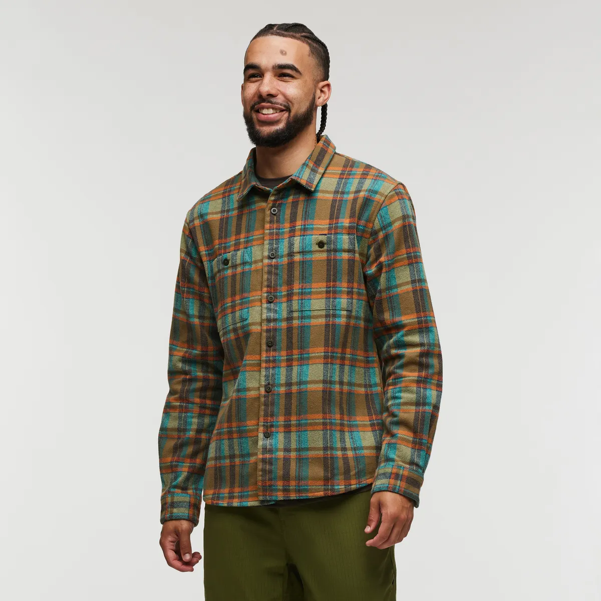 Mero Organic Flannel Shirt - Men's