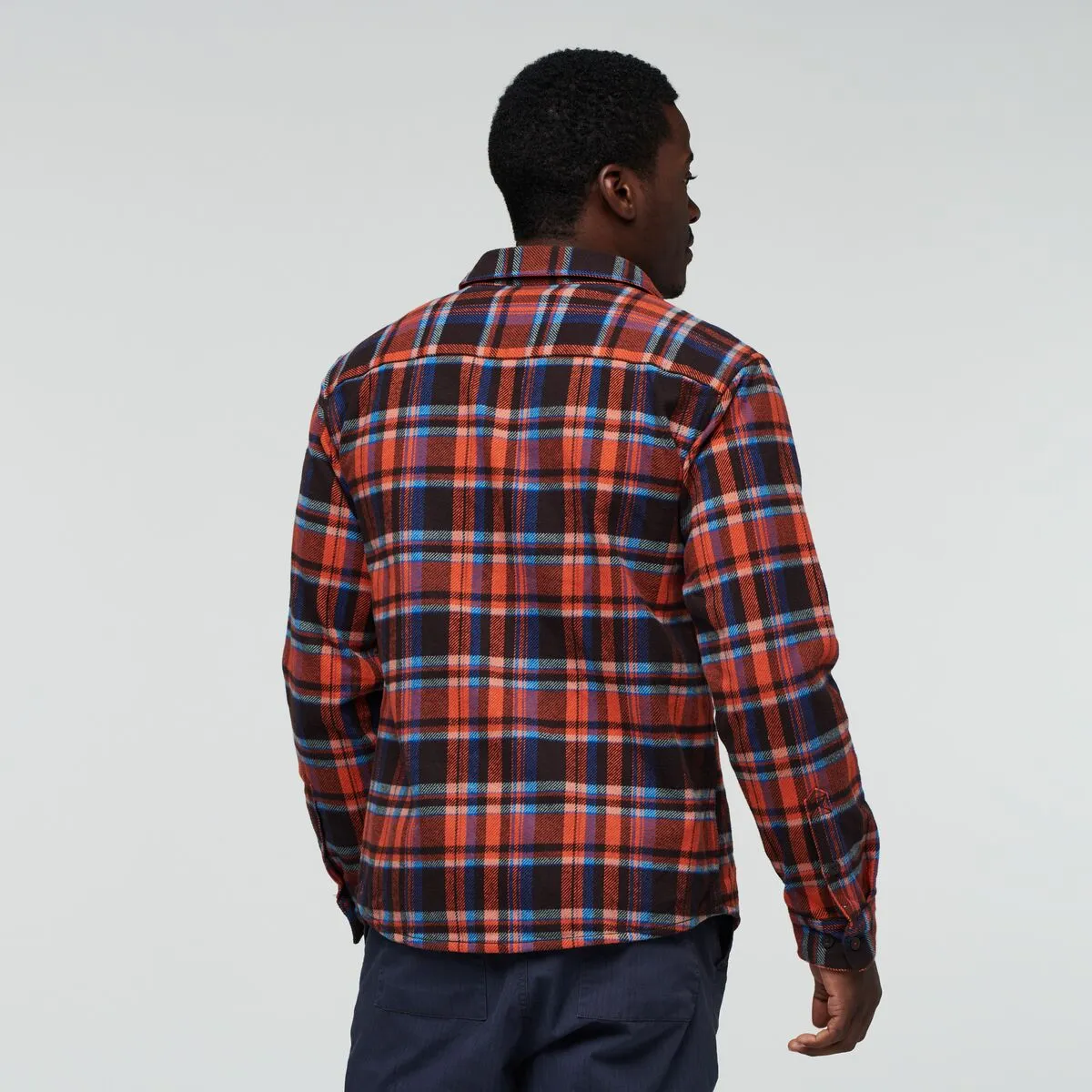 Mero Organic Flannel Shirt - Men's