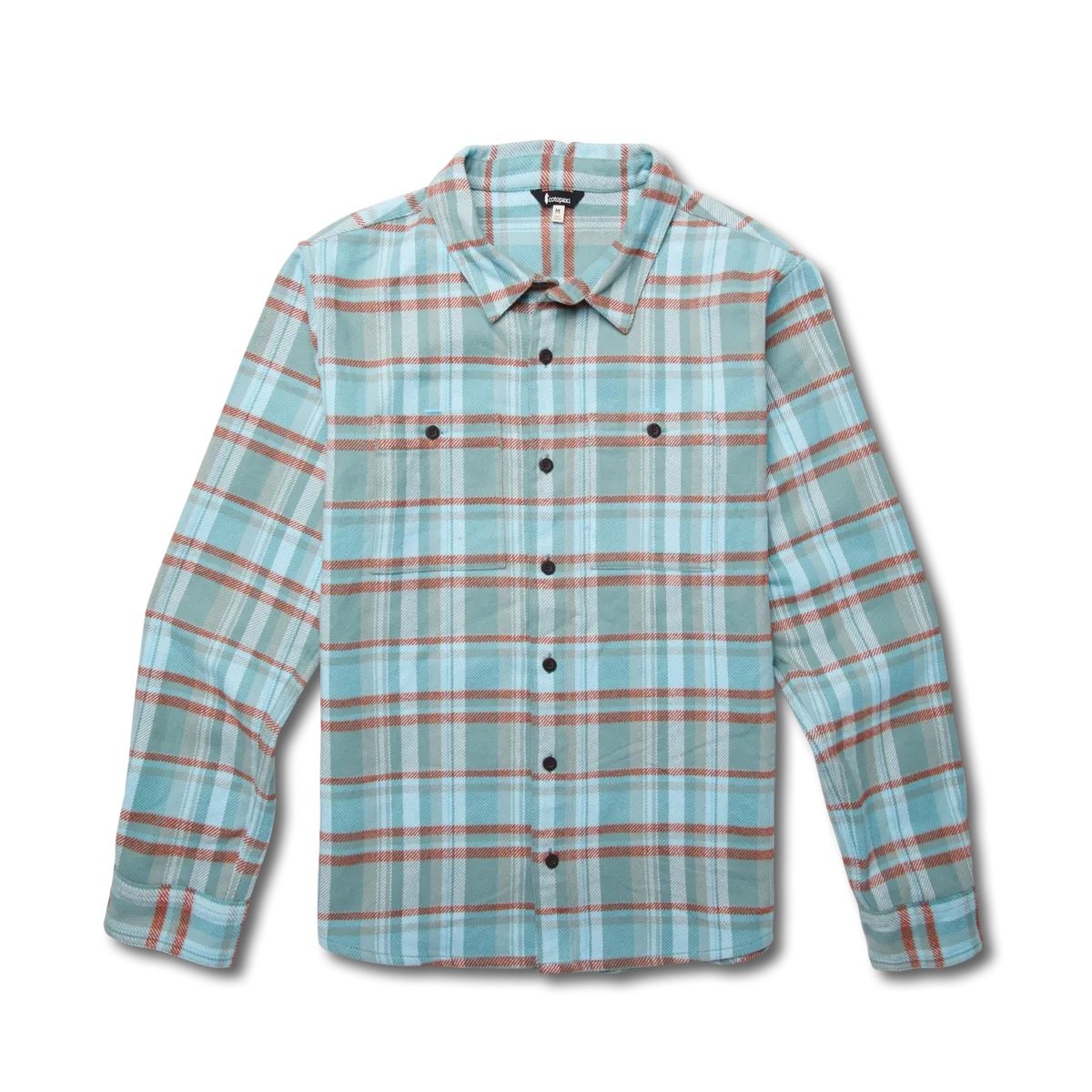 Mero Organic Flannel Shirt - Men's