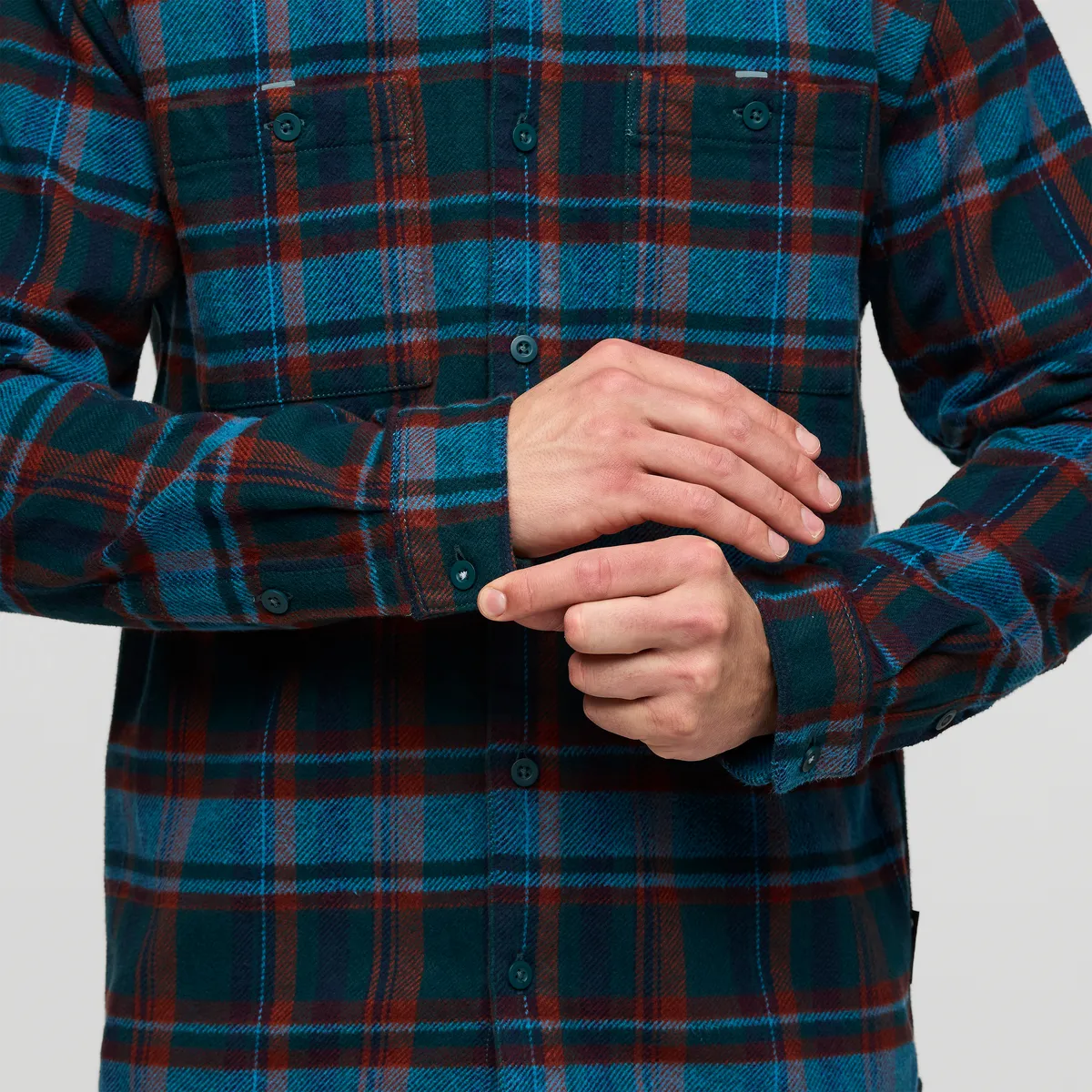 Mero Organic Flannel Shirt - Men's