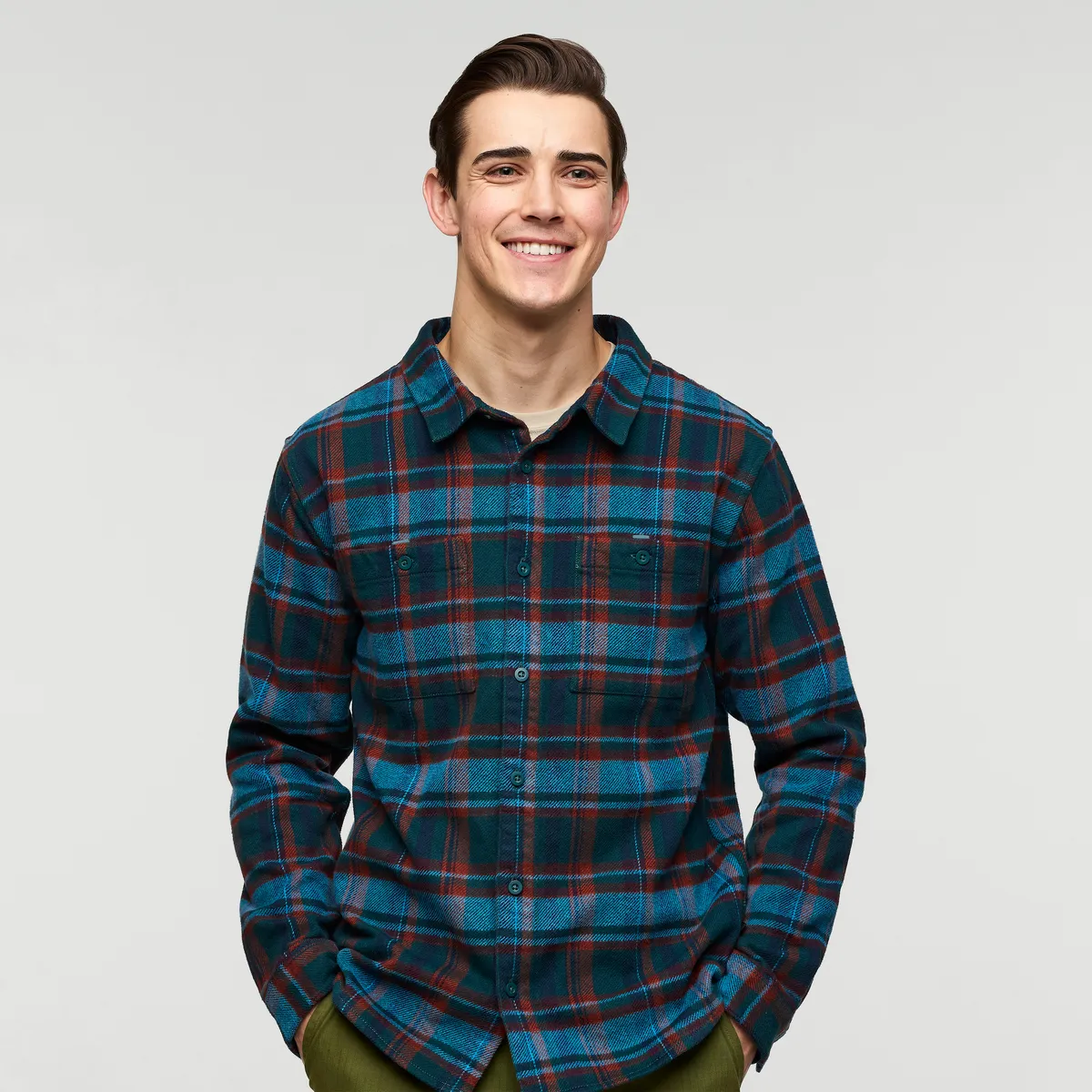 Mero Organic Flannel Shirt - Men's