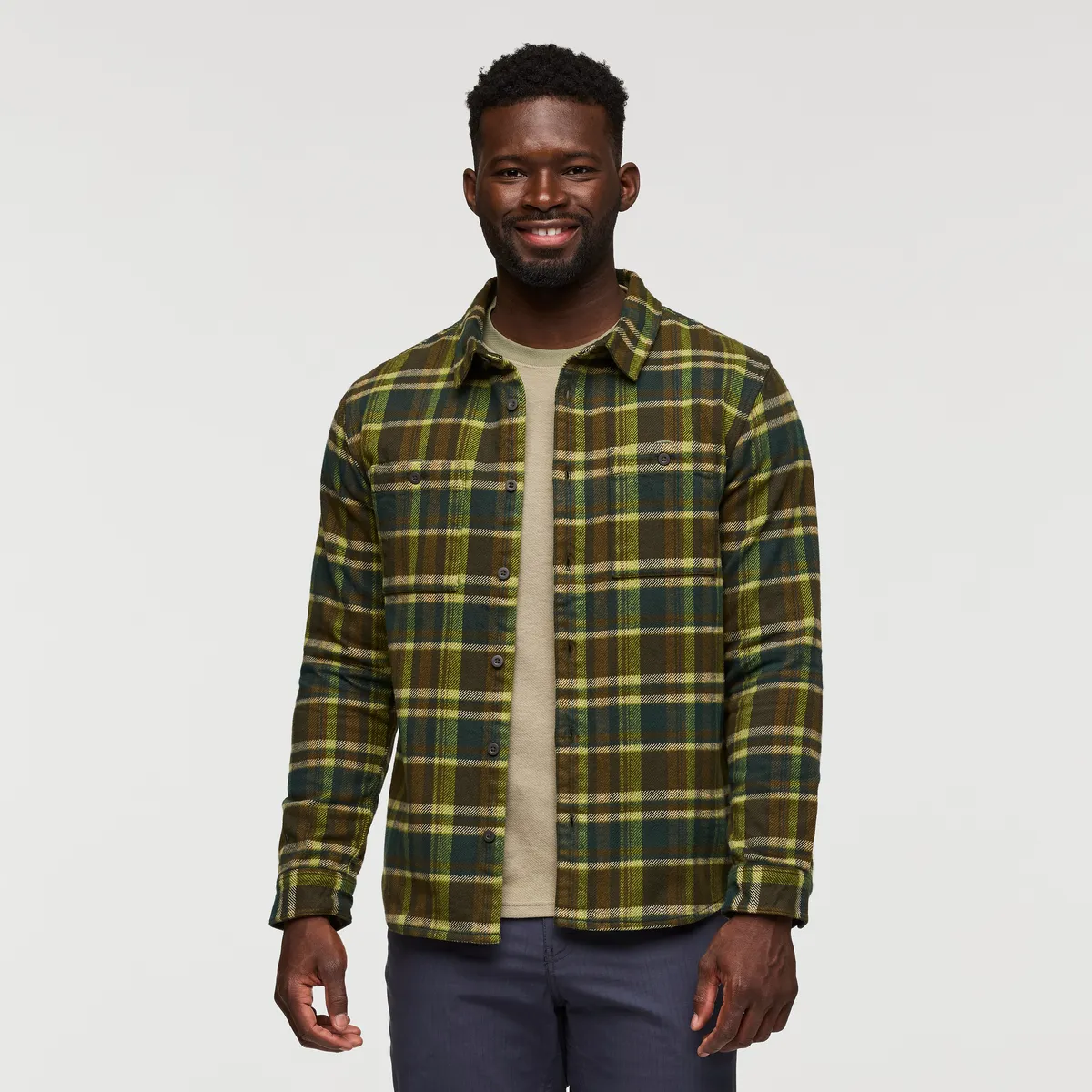 Mero Organic Flannel Shirt - Men's