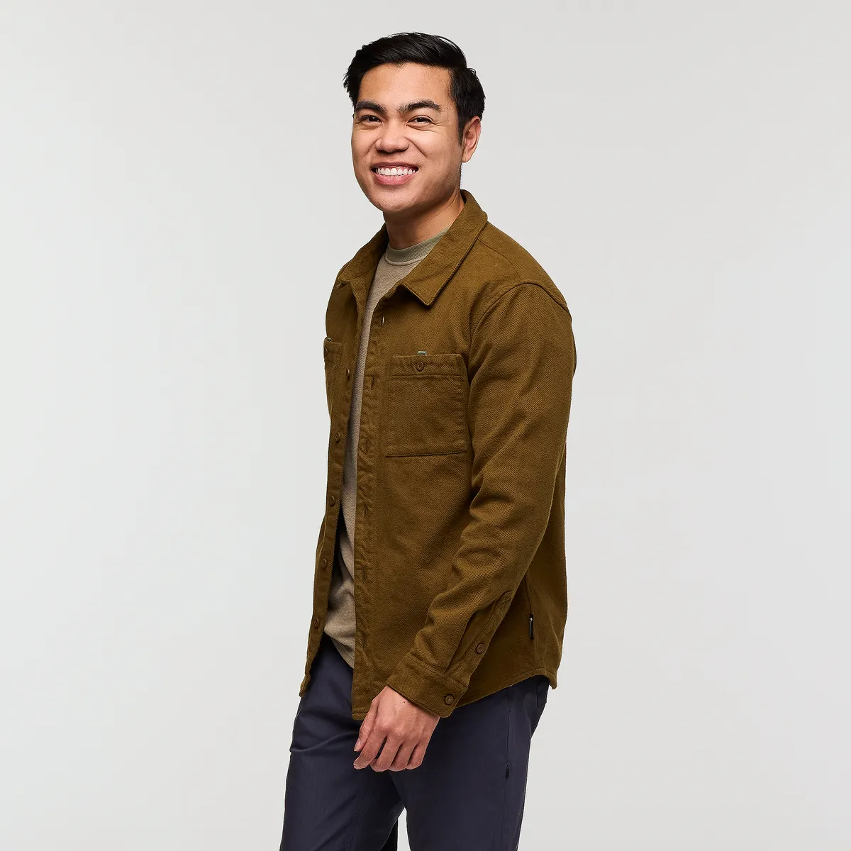 Mero Organic Flannel Shirt - Men's