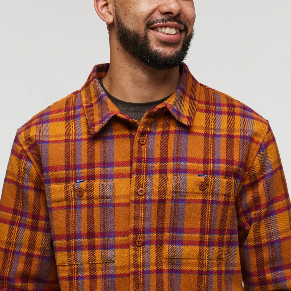 Mero Organic Flannel Shirt - Men's