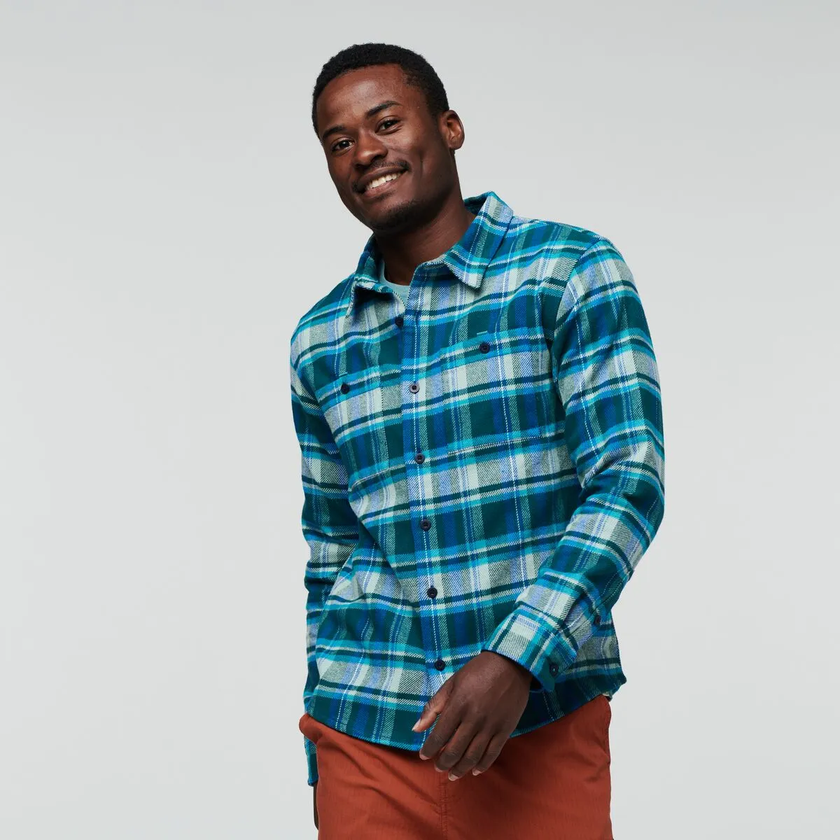 Mero Organic Flannel Shirt - Men's