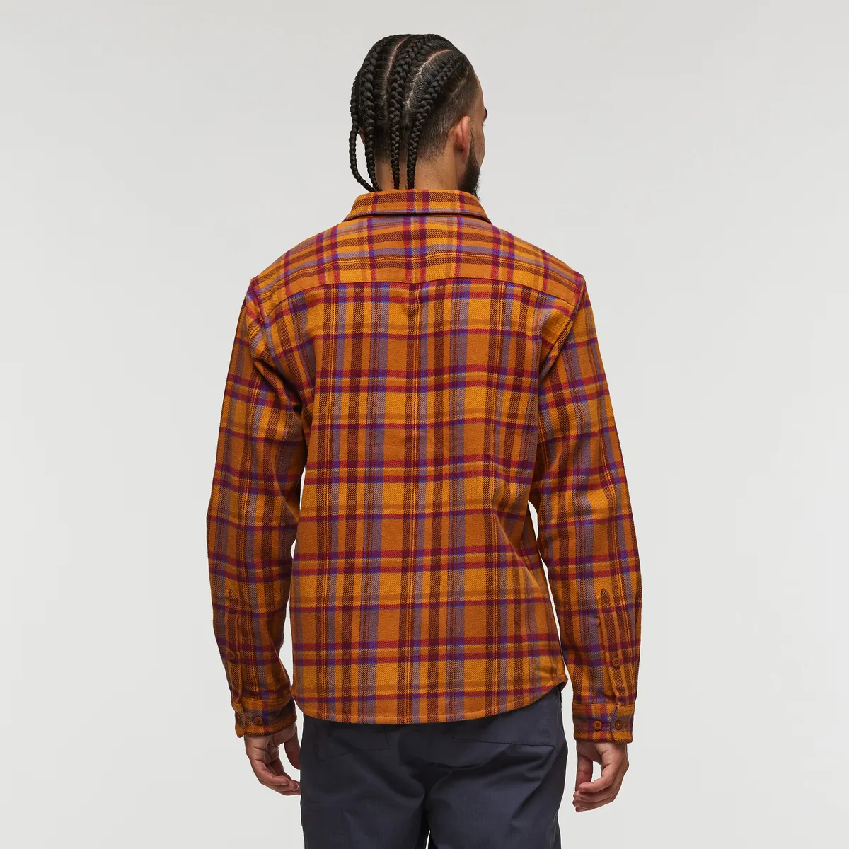 Mero Organic Flannel Shirt - Men's