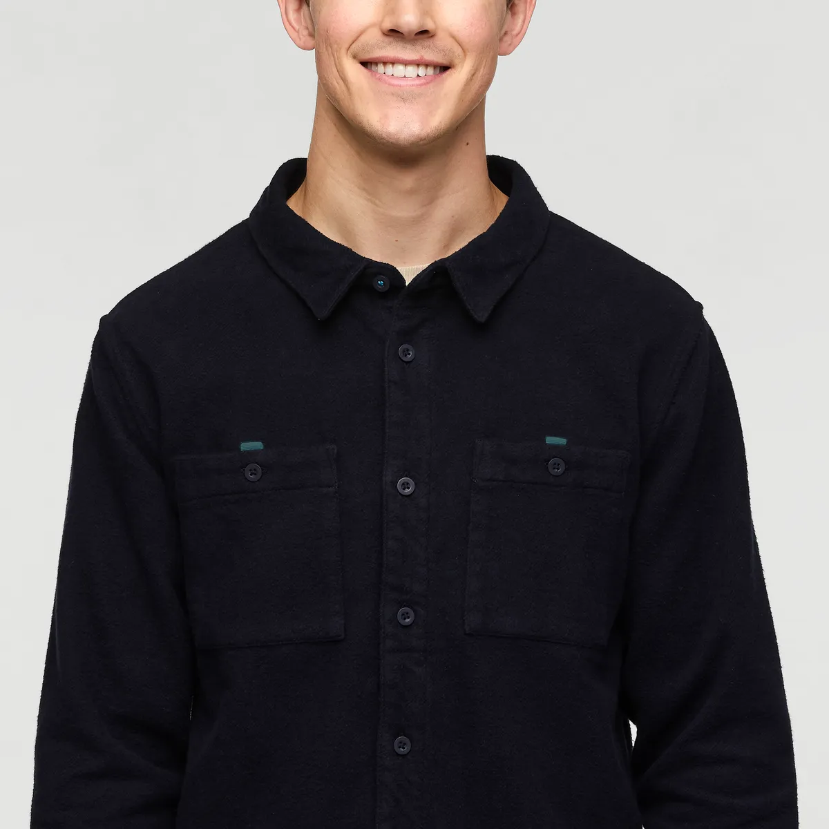 Mero Organic Flannel Shirt - Men's