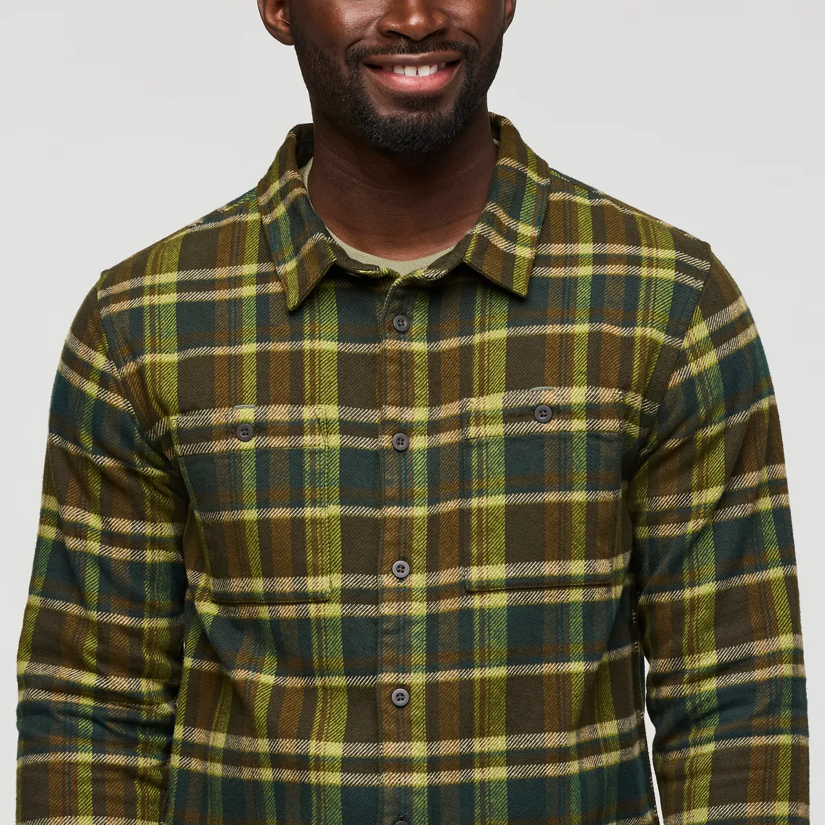 Mero Organic Flannel Shirt - Men's