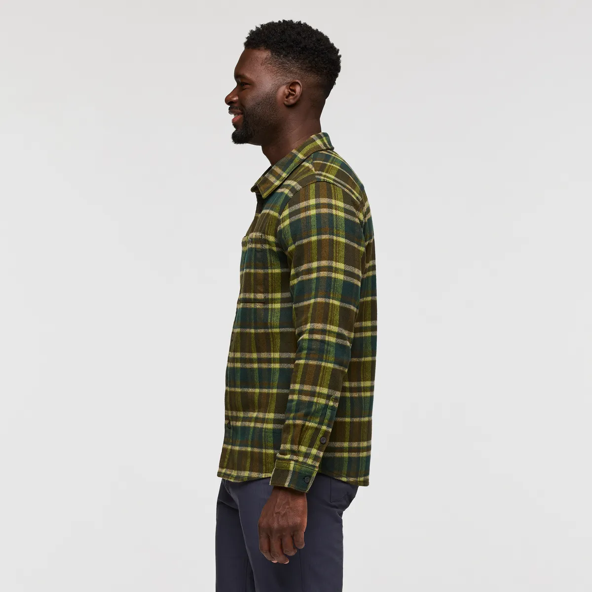 Mero Organic Flannel Shirt - Men's