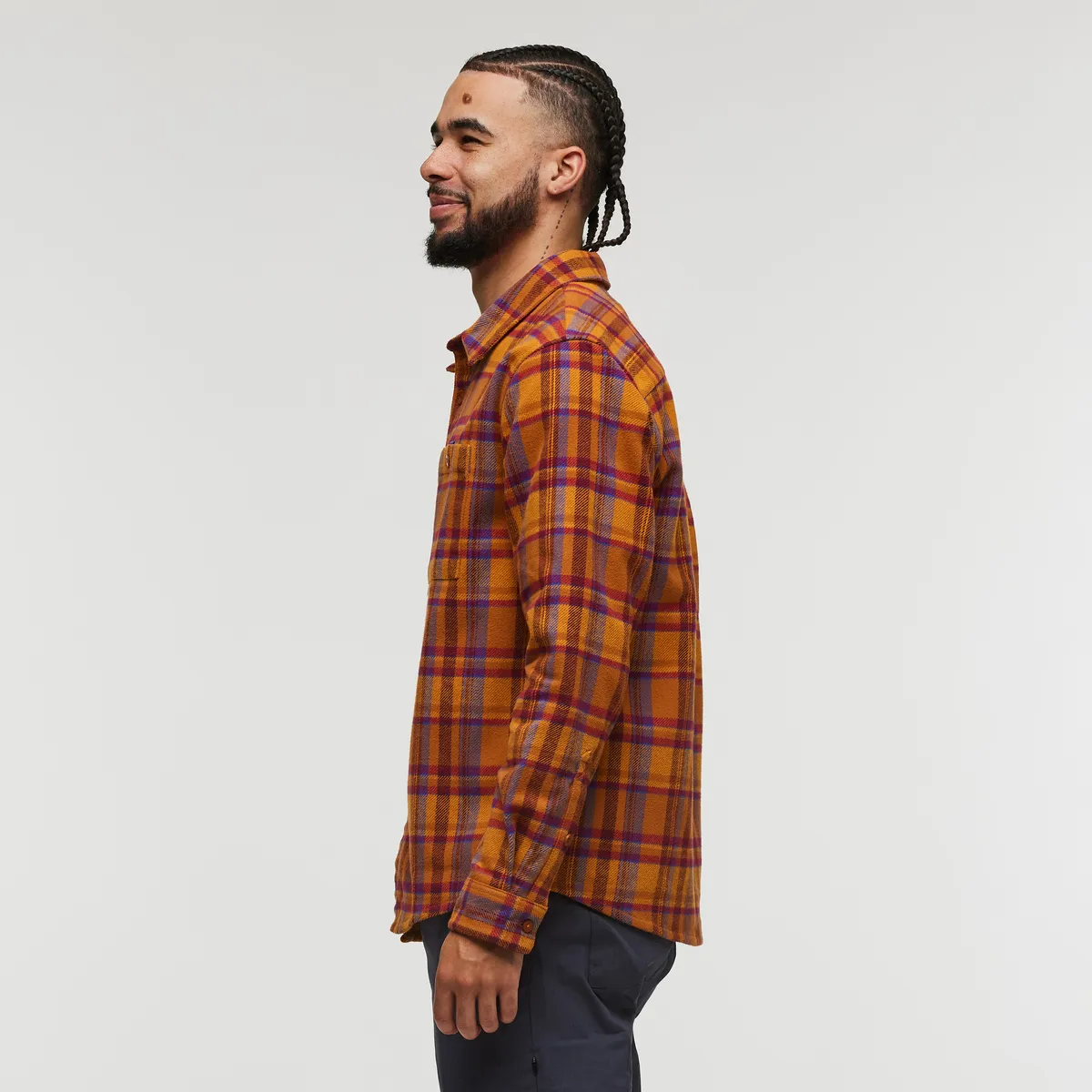 Mero Organic Flannel Shirt - Men's