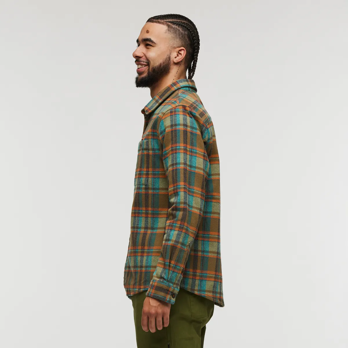 Mero Organic Flannel Shirt - Men's