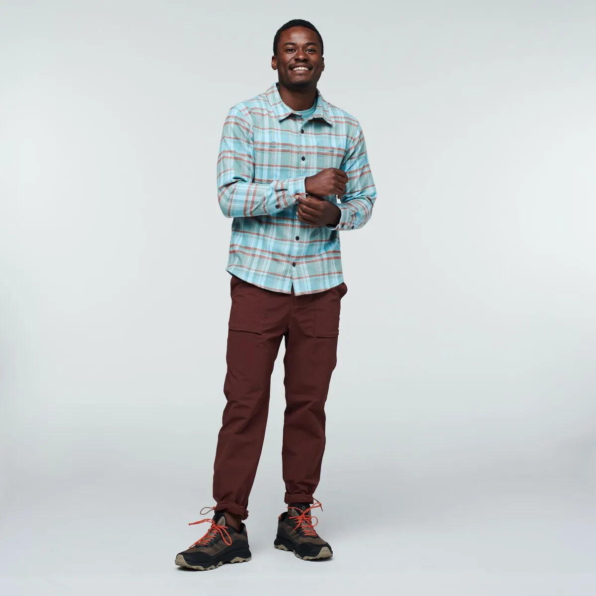 Mero Organic Flannel Shirt - Men's