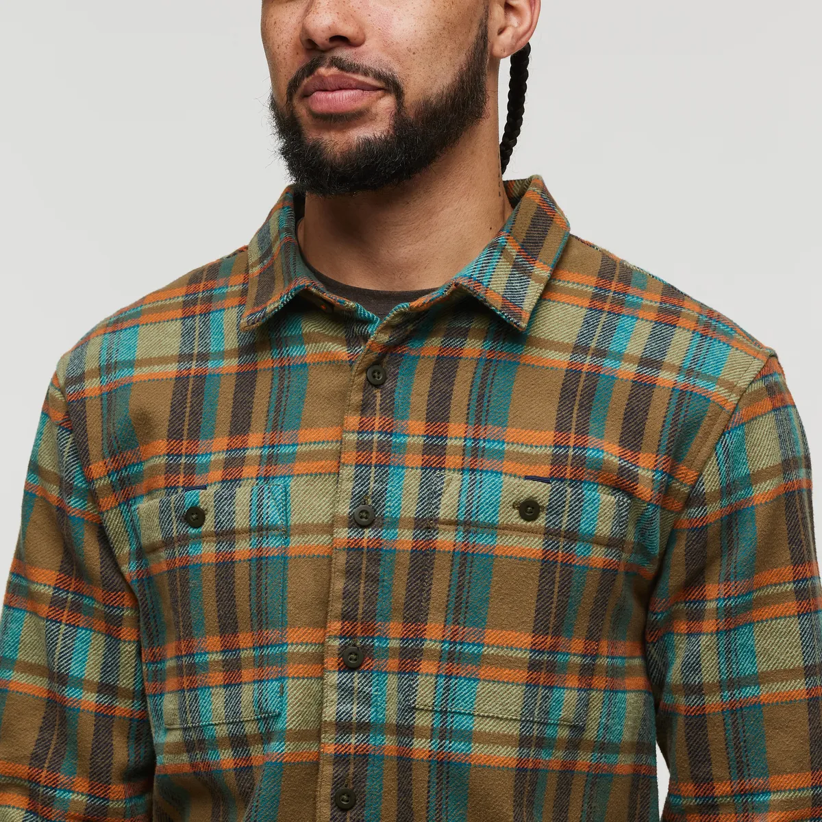 Mero Organic Flannel Shirt - Men's