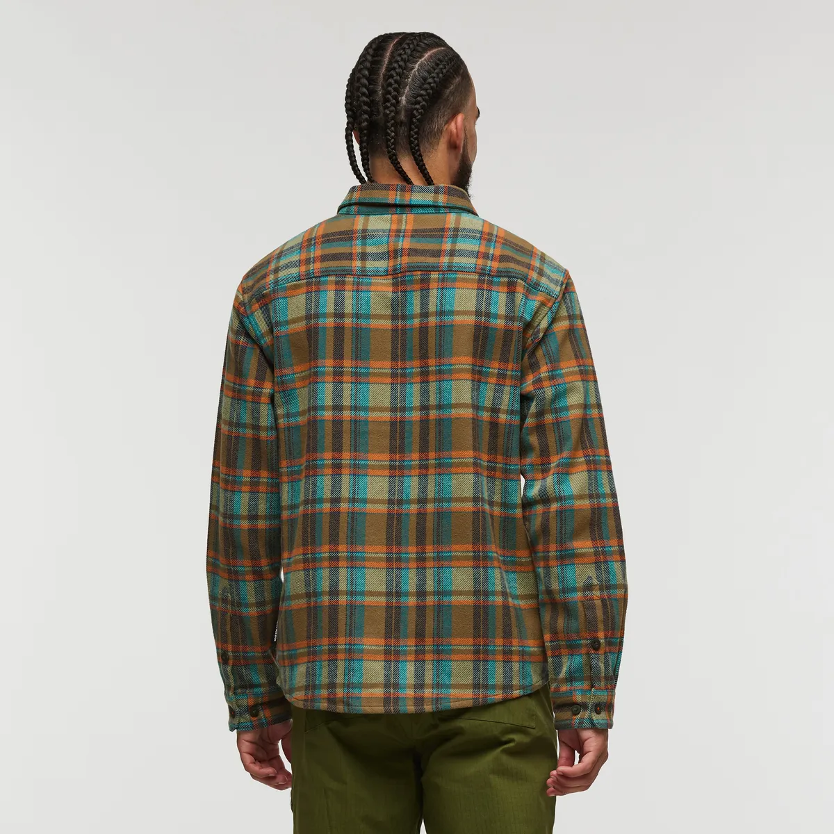 Mero Organic Flannel Shirt - Men's