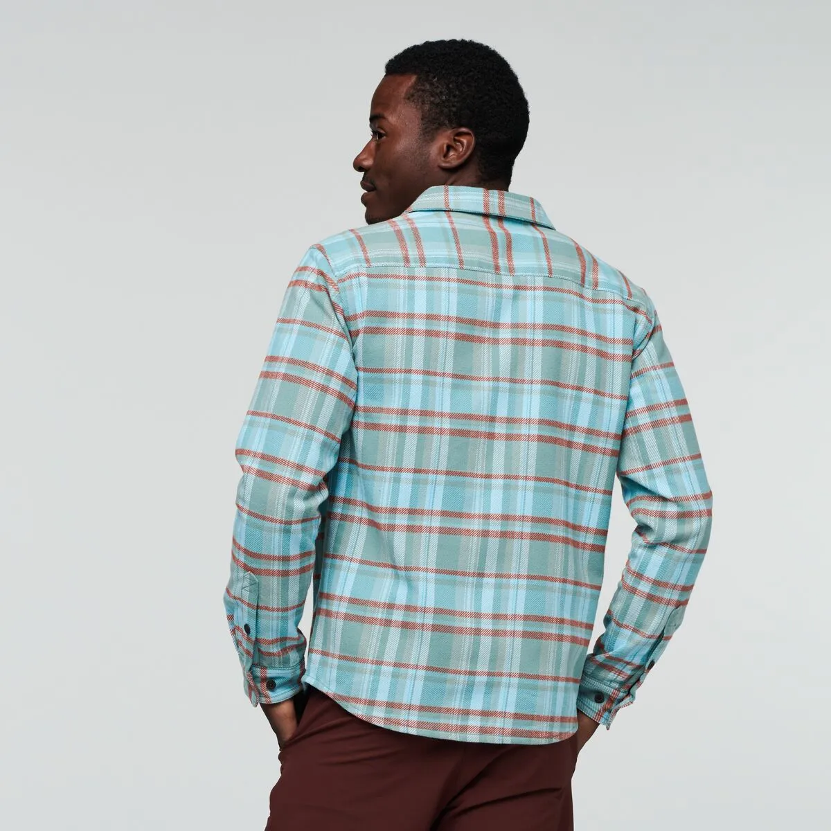 Mero Organic Flannel Shirt - Men's