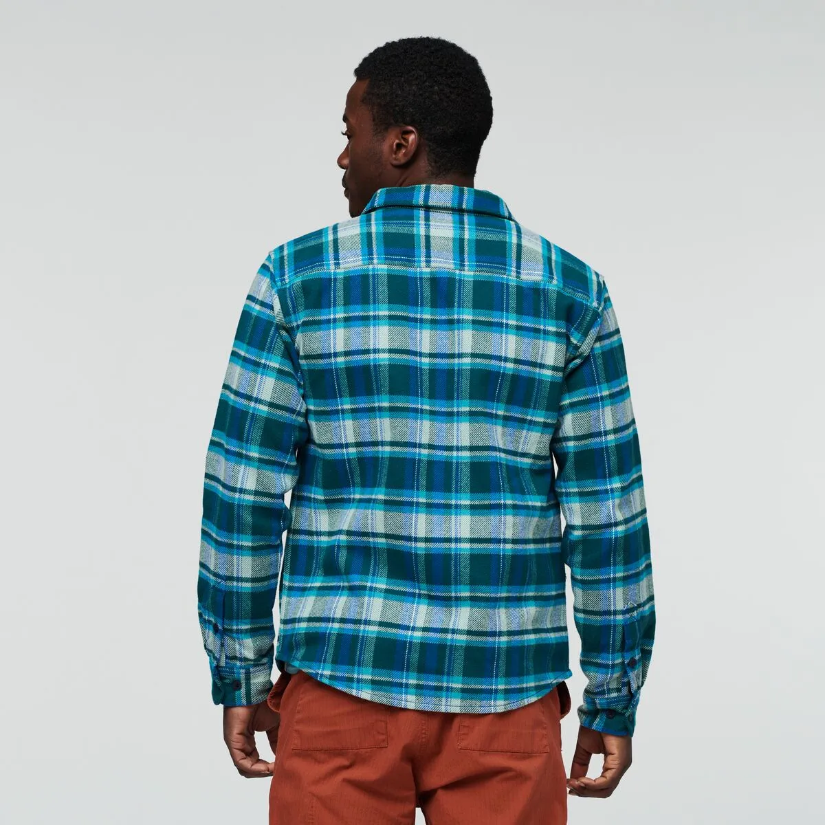 Mero Organic Flannel Shirt - Men's