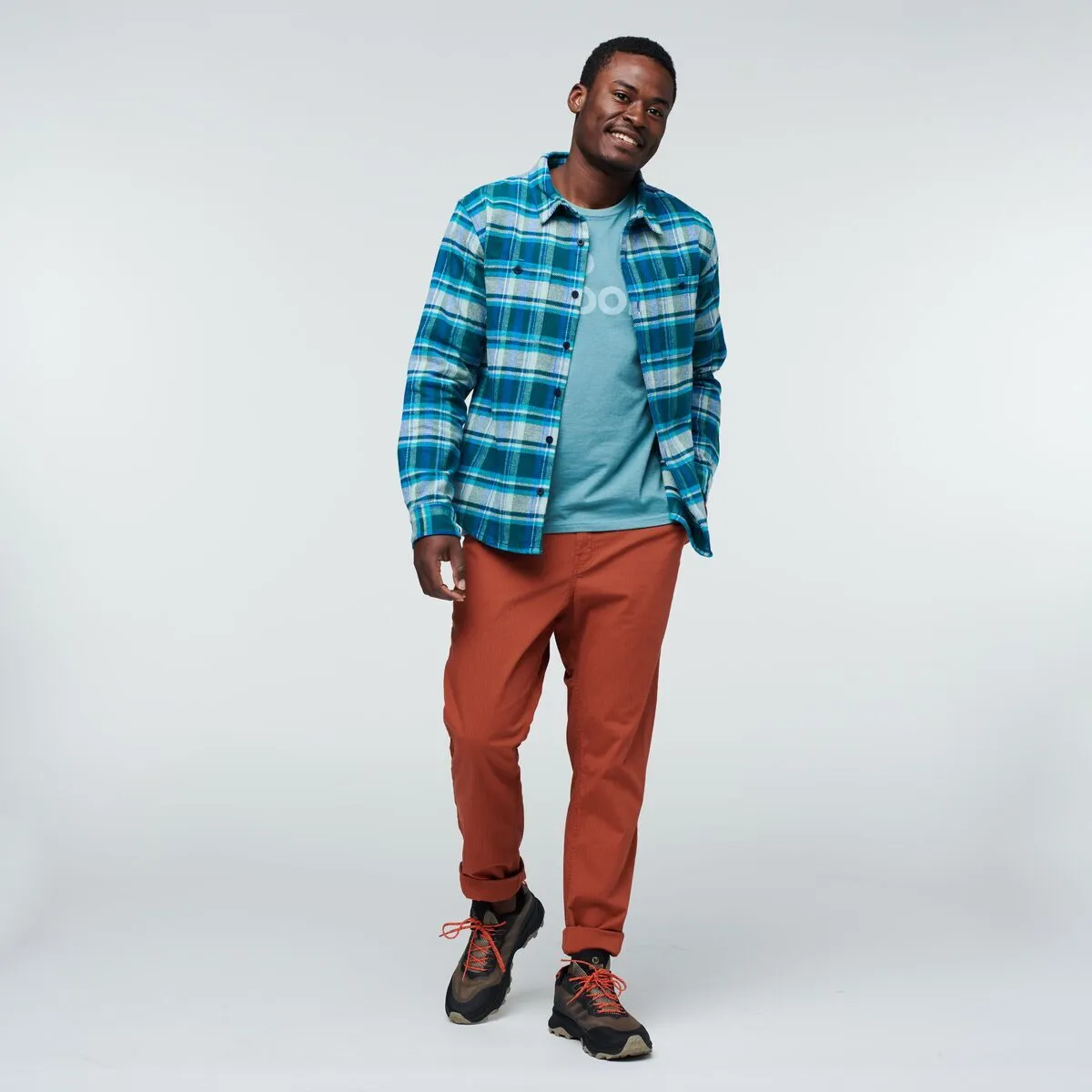 Mero Organic Flannel Shirt - Men's