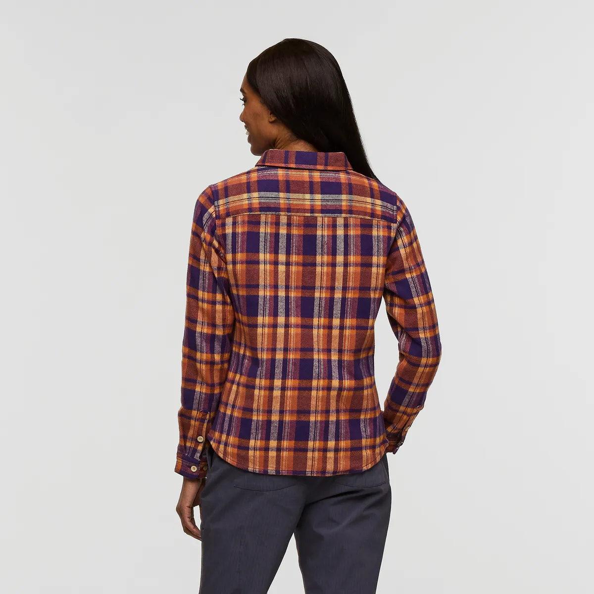 Mero Organic Flannel Shirt - Women's