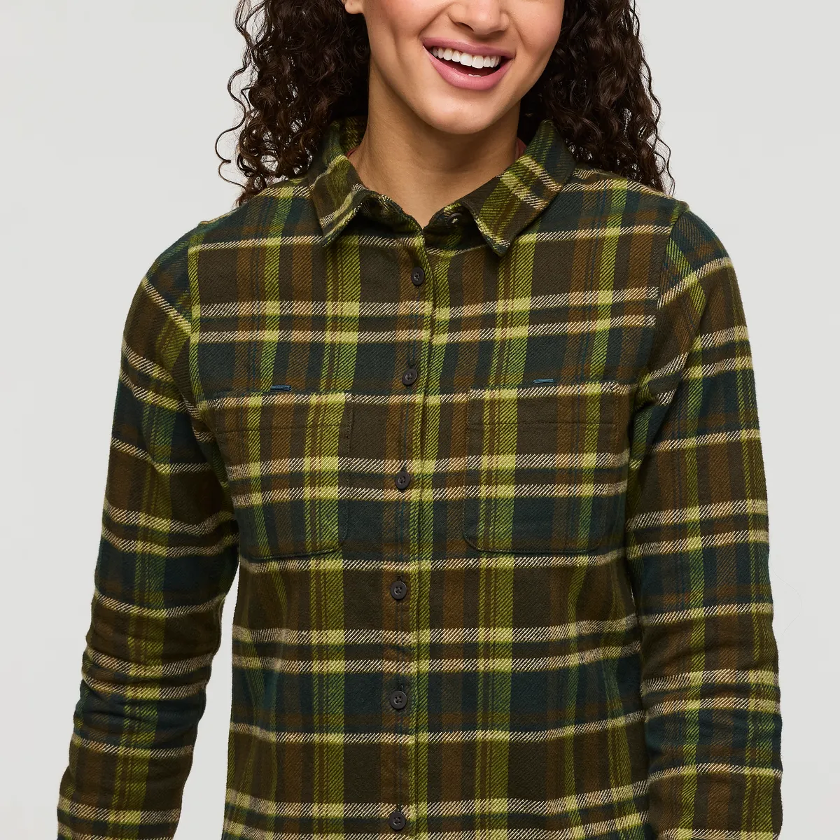 Mero Organic Flannel Shirt - Women's