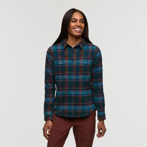 Mero Organic Flannel Shirt - Women's