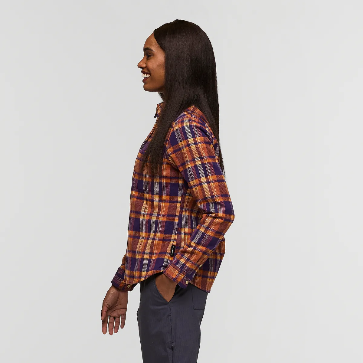 Mero Organic Flannel Shirt - Women's