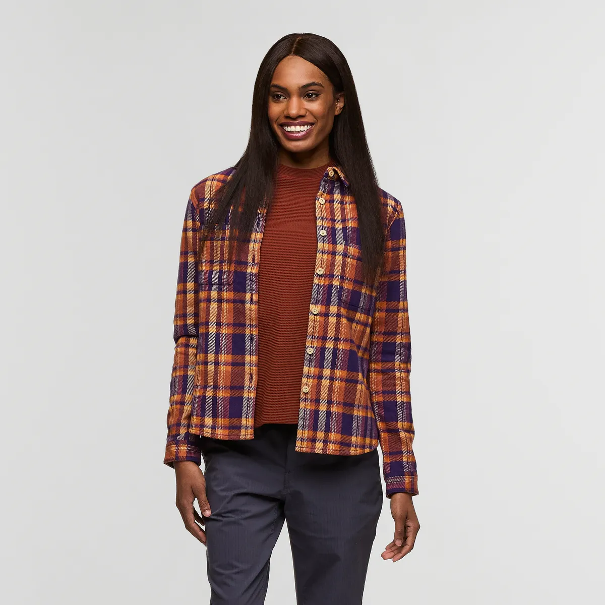 Mero Organic Flannel Shirt - Women's