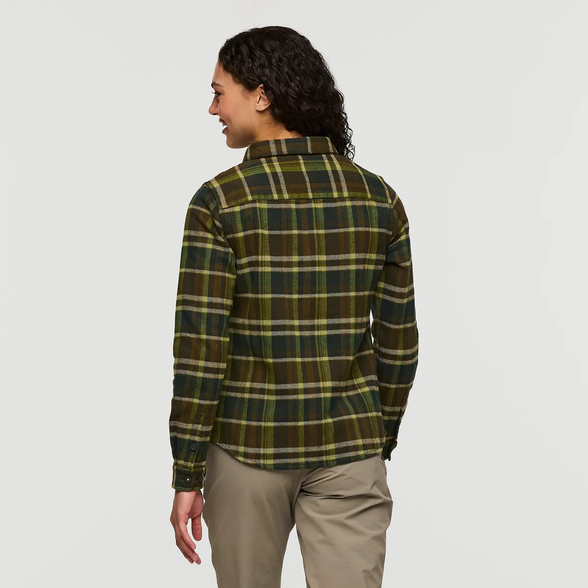 Mero Organic Flannel Shirt - Women's