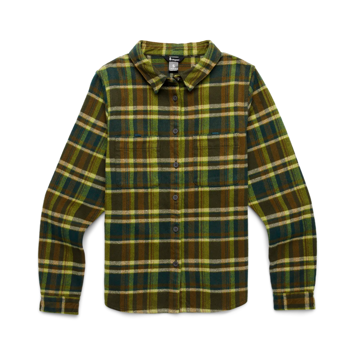 Mero Organic Flannel Shirt - Women's