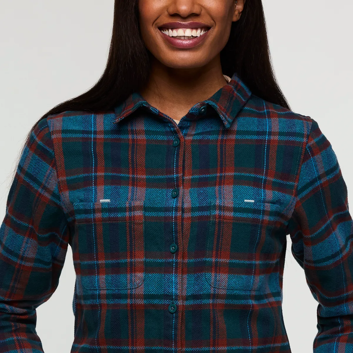 Mero Organic Flannel Shirt - Women's