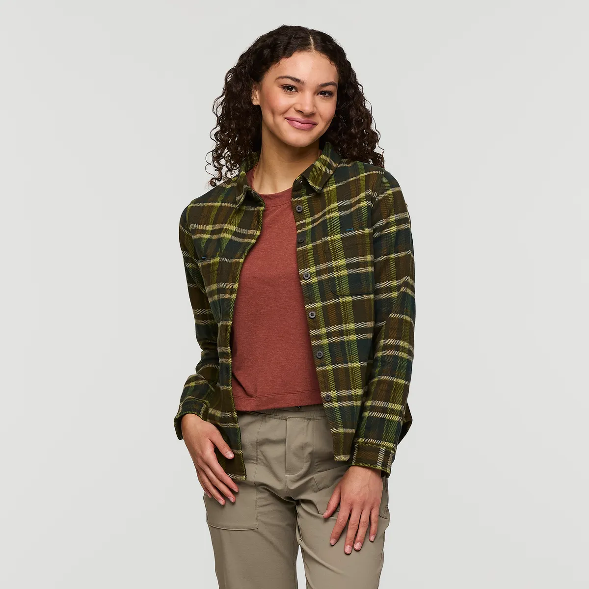 Mero Organic Flannel Shirt - Women's