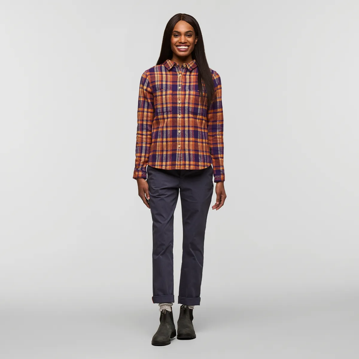 Mero Organic Flannel Shirt - Women's