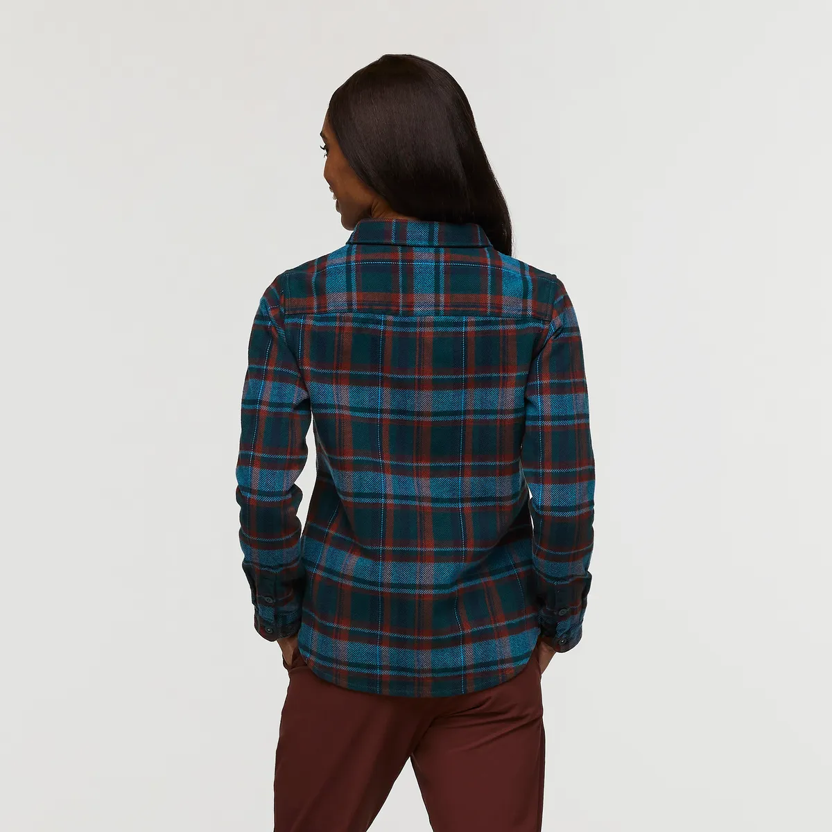 Mero Organic Flannel Shirt - Women's