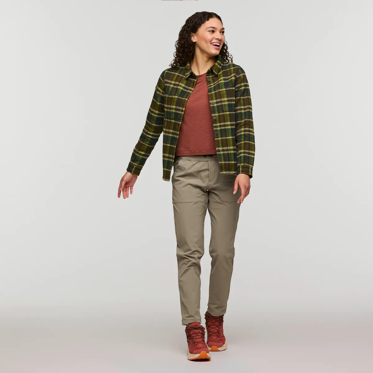 Mero Organic Flannel Shirt - Women's