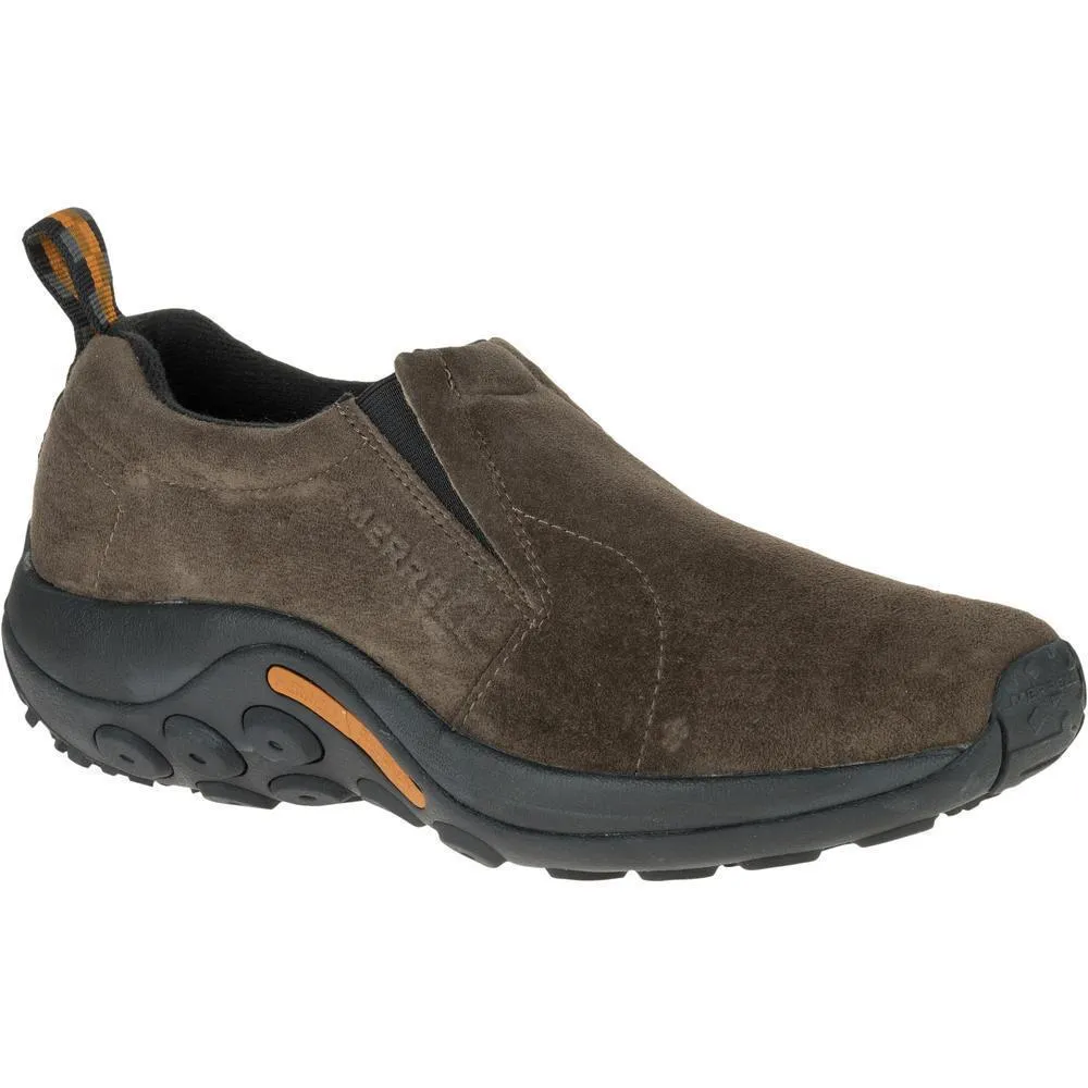 Merrell Men's Jungle Moc Wide Width Gunsmoke Nubuck