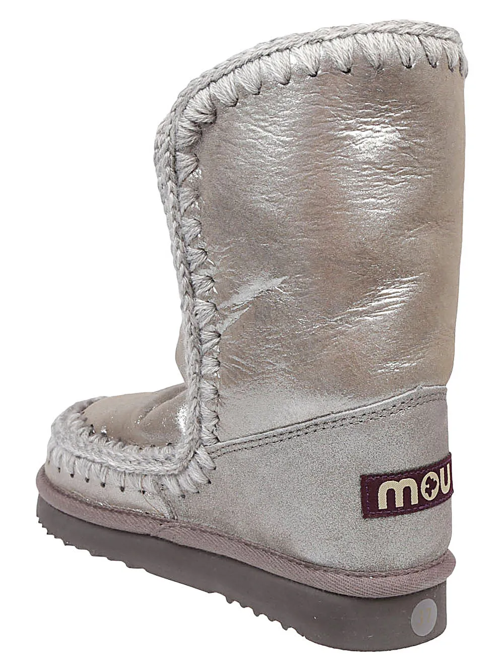 Mou Boots Silver