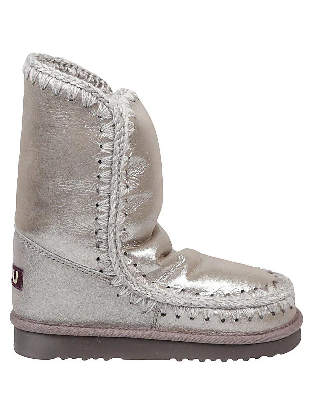 Mou Boots Silver