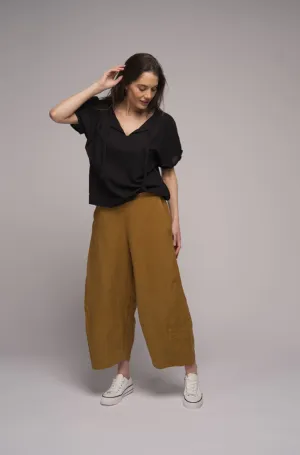 Muse Sable Pants in Ginger Color