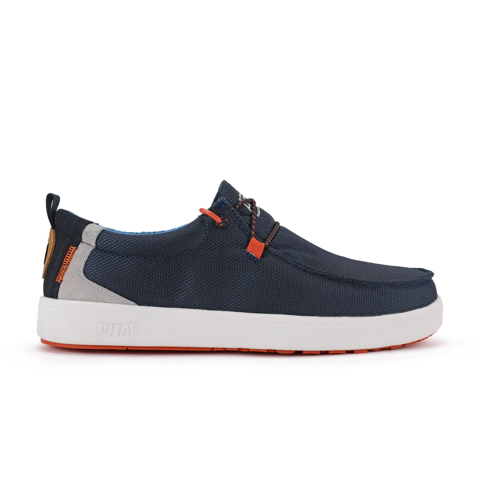 Navy Blue Coast Niza Wallabi Easy-Ons