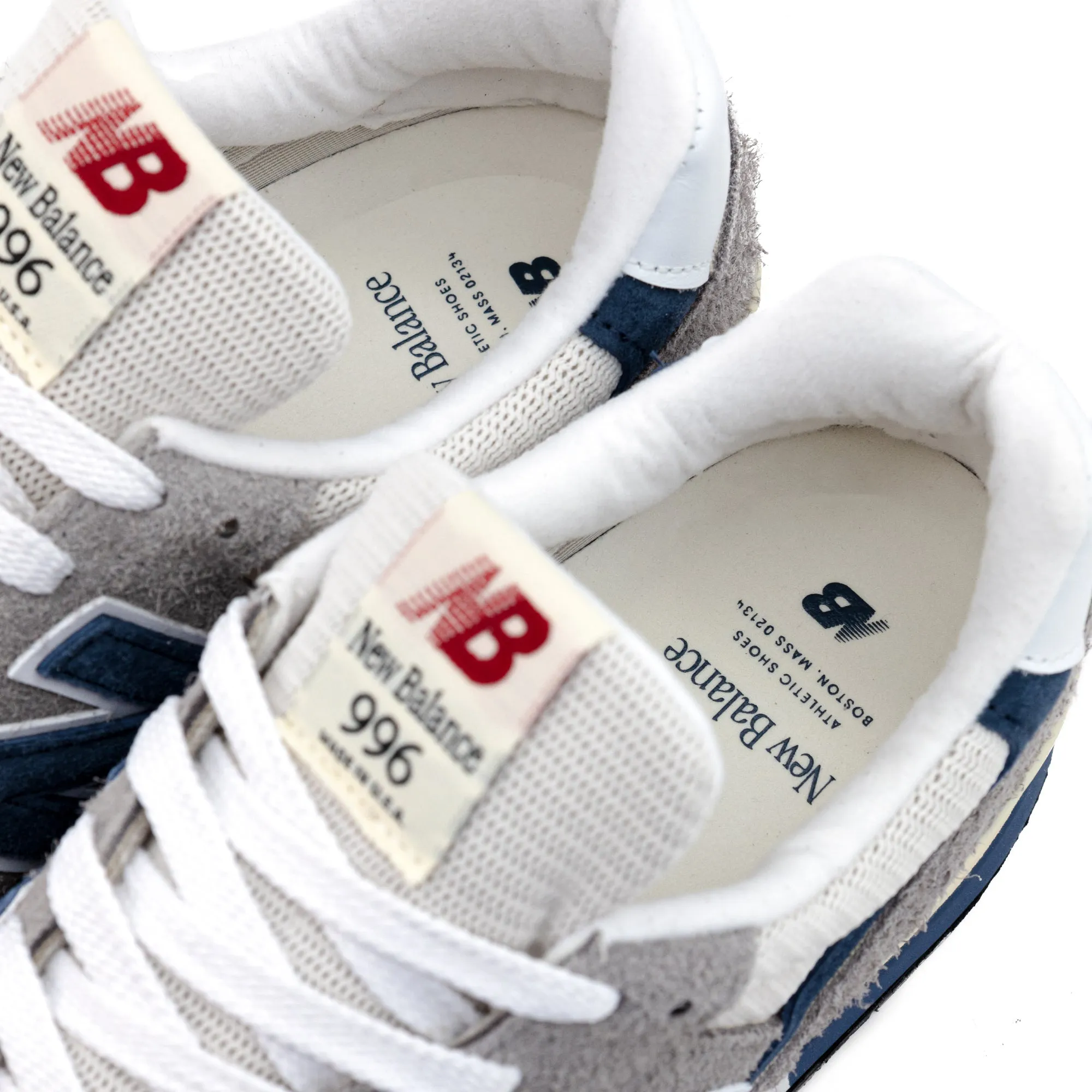 New Balance 996 Made In USA "Grey Day"  U996TE