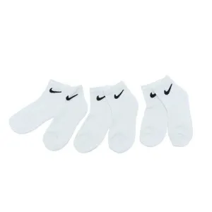 NIKE BASIC 3-PACK ANKLE SOCKS_ PRESCHOOL BOYS