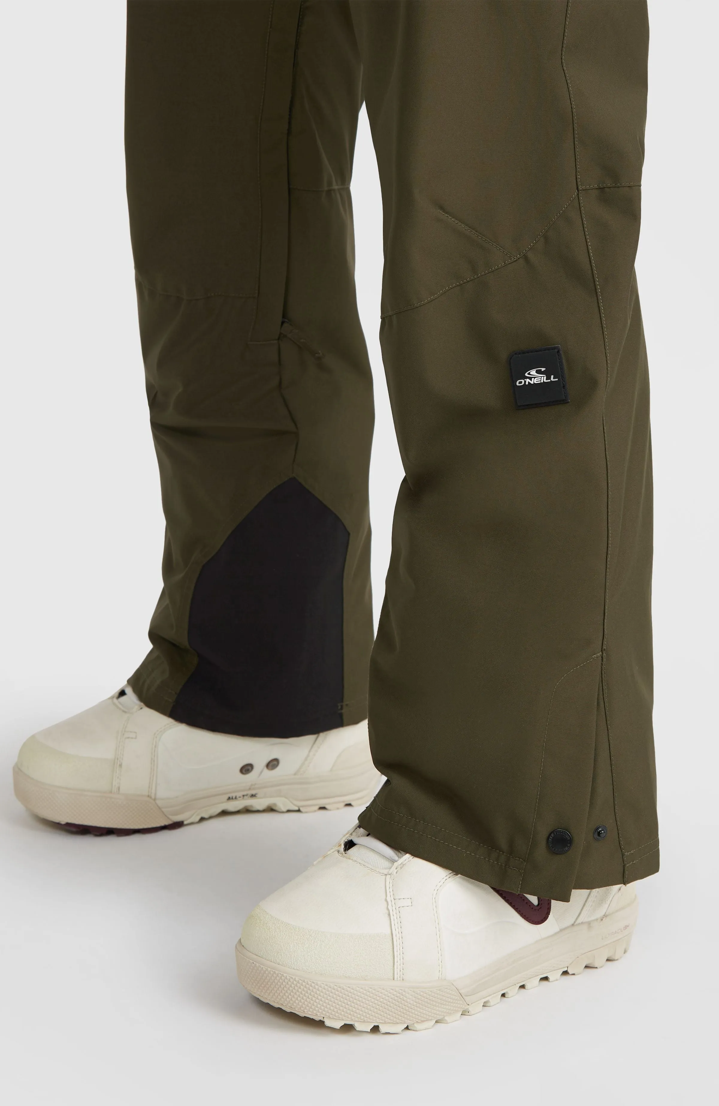 O'Riginals Park Loose Snow Pants | Forest Night