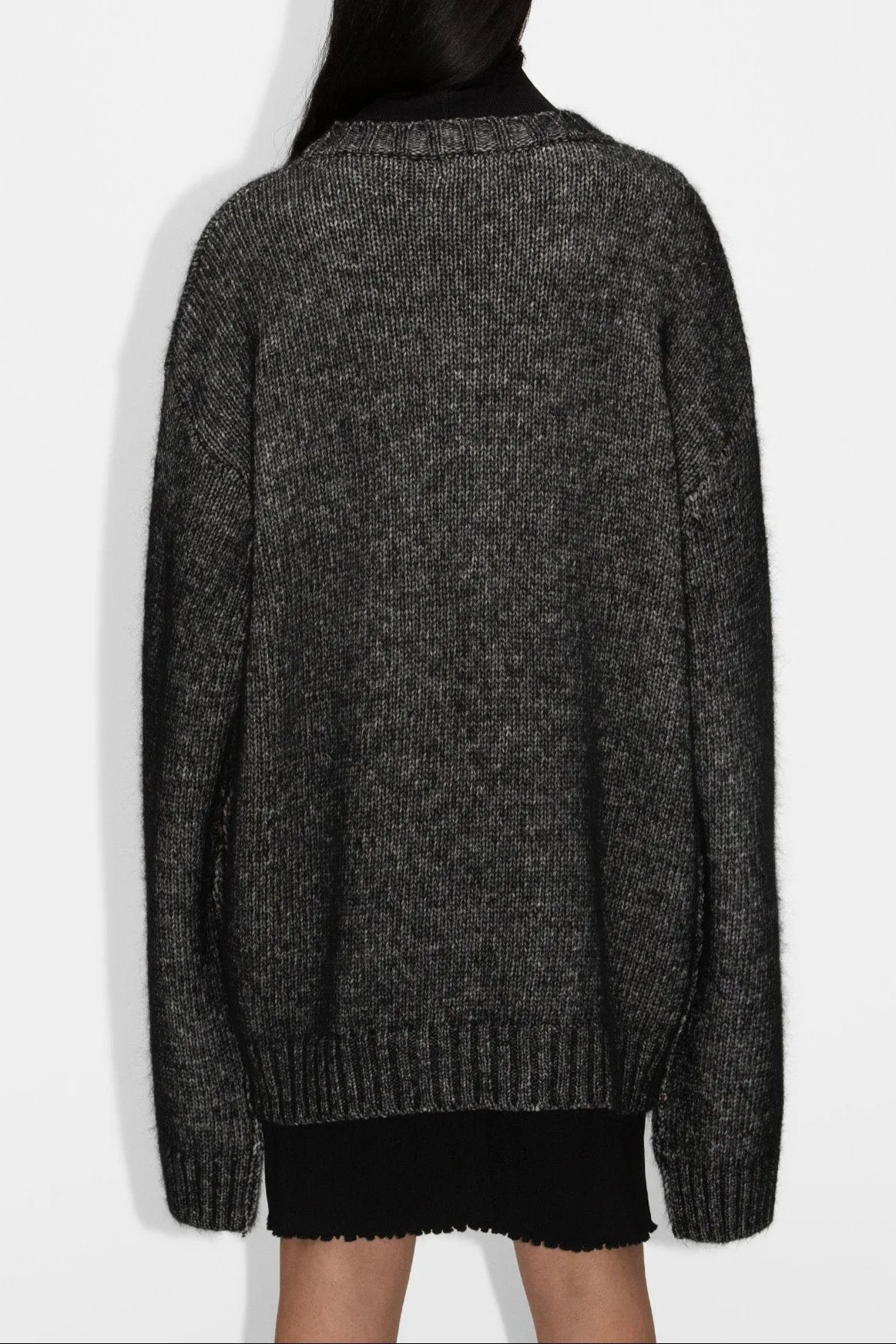 Oversized Wool Sweater