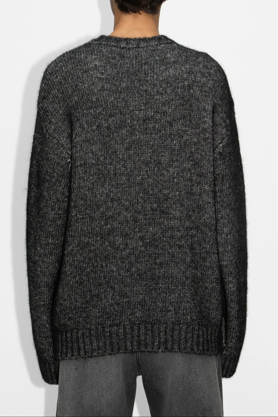 Oversized Wool Sweater