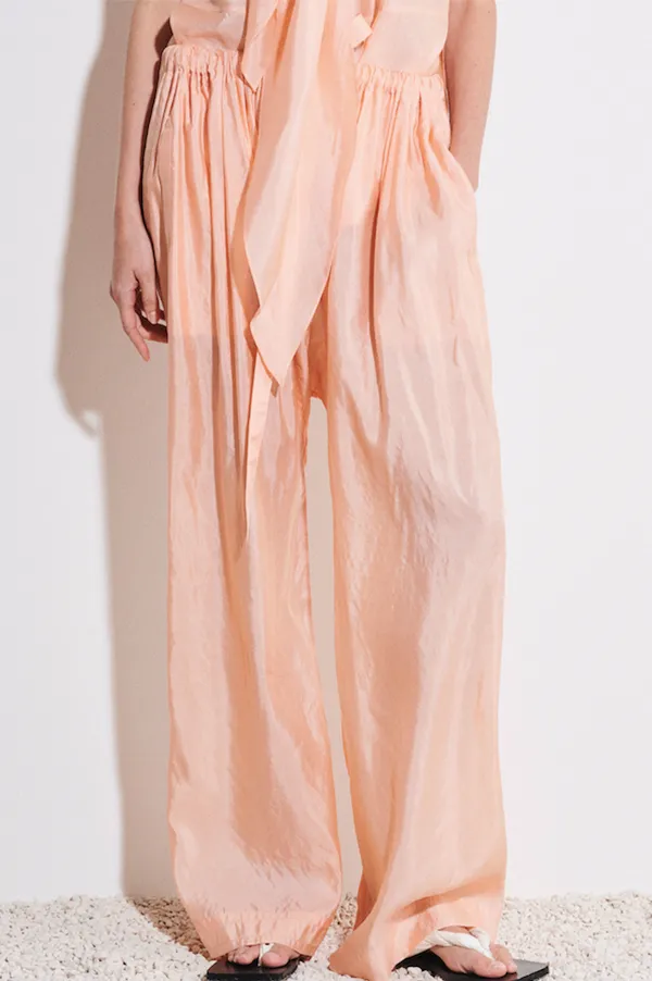 Parum Harem Pants in Soft Peach