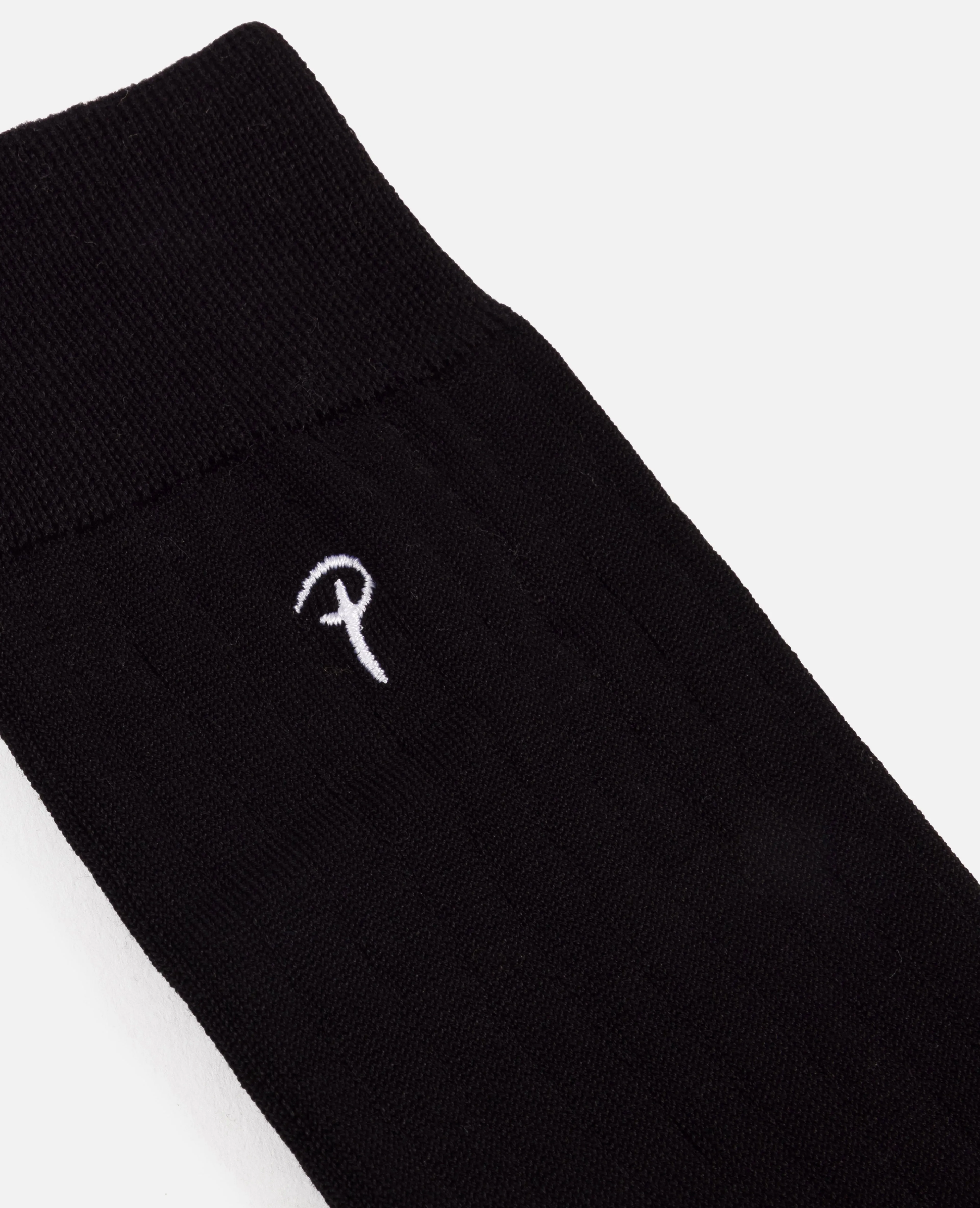 Patta Basic Dress Socks (Black)